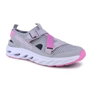Nautica Womens Water Shoes Quick Dry Pool Sports Sneaker